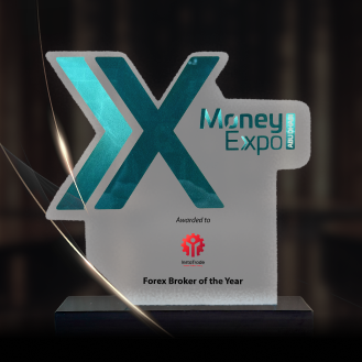 Победитель в номинации «Forex Broker Of The Year» на выставке Money Expo Abu Dhabi 2025
